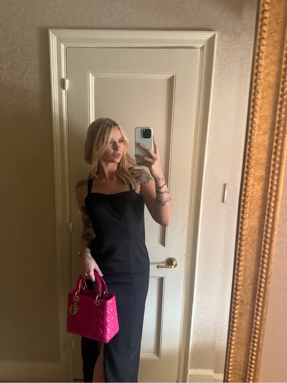 IEENA Classic Black Halter Dress - Sleek Evening Style
